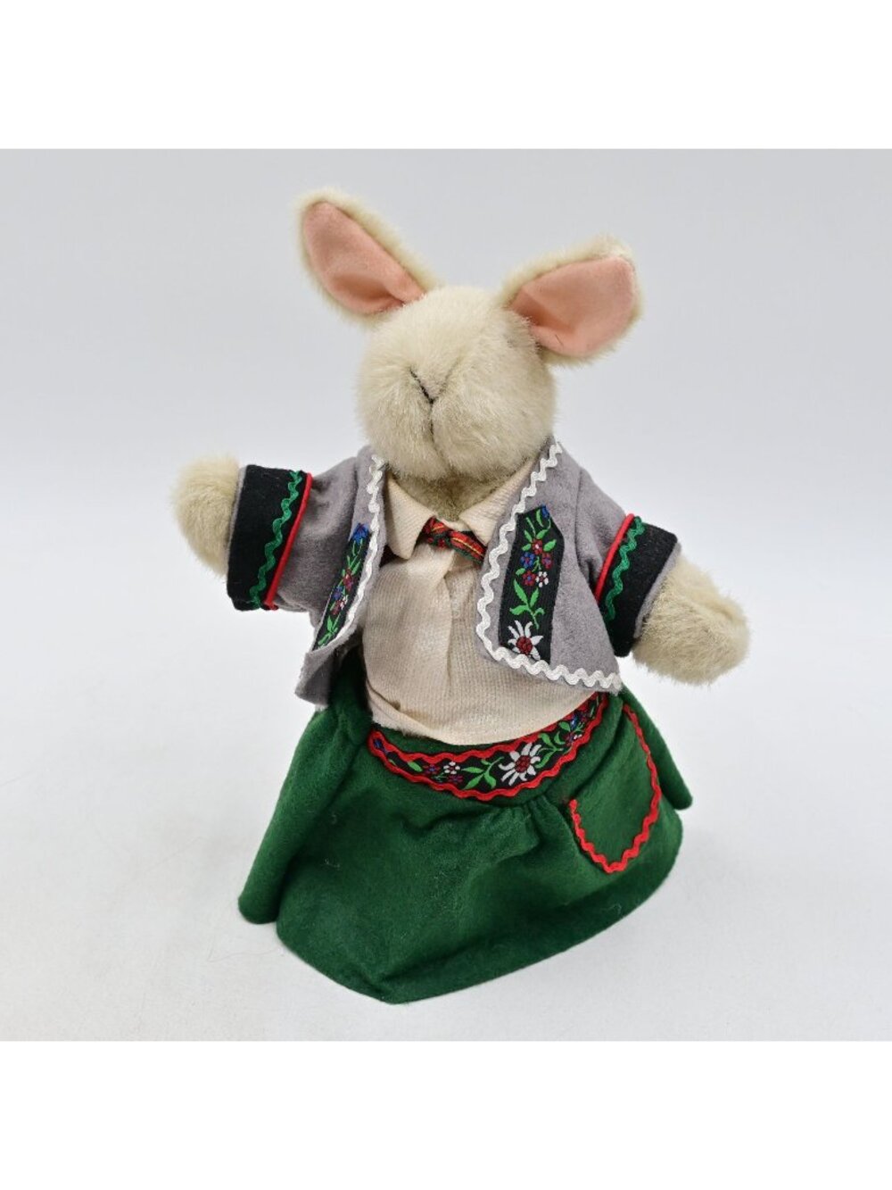 Hoppy VanderHare Plush Eine Kleine Mountain Climbin NABCO Vintage